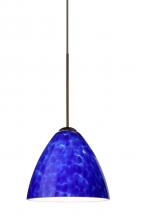  RXP-177986-BR - Besa Pendant Mia Bronze Blue Cloud 1x50W Halogen