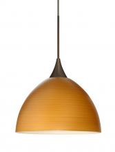 Besa Lighting RXP-4679OK-BR-L - Besa Pendant Brella Bronze Oak 1x50W Halogen, 15Ft. Cord