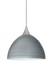 Besa Lighting RXP-4679TN-LED-SN - Besa Pendant Brella Satin Nickel Titan 1x5W LED