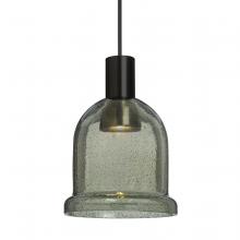  RXP-KIBAMS-LED-BK - Besa Kiba Pendant, Moss Bubble, Black Finish, 1x3W LED