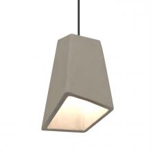  RXP-SKIPTN-LED-BK - Besa Skip Pendant, Tan, Black Finish, 1x9W LED