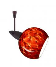  SP-155941-06-BR - Besa Spotlight With 6" Stem Palla 3 Bronze Garnet 1x35W Halogen Mr11