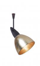  SP-1758GF-06-BR - Besa Spotlight With 6" Stem Divi Bronze Gold Foil 1x50W Halogen Mr16