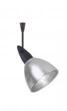  SP-1758SF-06-BR - Besa Spotlight With 6" Stem Divi Bronze Silver Foil 1x50W Halogen Mr16