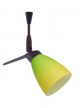  SP-5044GY-BR - Besa Spotlight Andi Bronze Bicolor Green/Yellow 1x35W Halogen Mr11