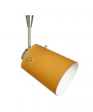  SP-511880-06-SN - Besa Spotlight With 6" Stem Tammi 3 Satin Nickel Amber Matte 1x50W Halogen Mr16