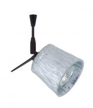  SP-5145SF-06-BR - Besa Spotlight With 6" Stem Nico 3 Bronze Stone Silver Foil 1x50W Halogen Mr16