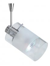  SP-6524EC-12-SN - Besa Spotlight With 12" Stem Scope Satin Nickel Clear/Frost 1x50W Halogen Mr16