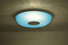  SPIRA10BLC-LED-BR - Besa, Spira 10 Ceiling, Coral Blue, Bronze, 1x10W LED