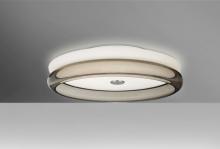  TOPPER12SMC-HAL - Besa, Topper 12 Ceiling, Opal/Smoke,  Finish, 2x40W Halogen