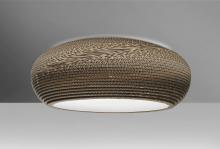  VENUSC-LED-BR - Besa, Venus Ceiling, Bronze Finish, 1x9W LED