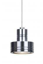  X-SPUTNK-LED-SN - Besa Pendant For Multiport Canopy Sputnik Satin Nickel 1x7W LED