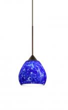  1XC-560586-LED-BR - Besa Pendant Tay Tay Bronze Blue Cloud 1x5W LED