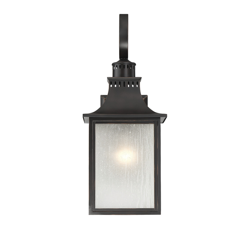 Monte Grande Slate 3Lt Wall Mount Lantern