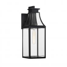  5-606-BK - Emery 1-Light Outdoor Wall Lantern in Matte Black