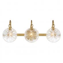  8-3981-3-322 - Addison 3-Light Bathroom Vanity Light in Warm Brass