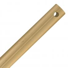  DR-24-171 - 24" Downrod in Burnished Brass