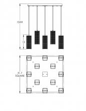  CHB0020-09-GP-0-C01-E2 - Downtown Mesh Square Multi-Port-09