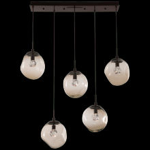 Hammerton PLB0066-07-BB-FA-C01-L1 - Aster Linear 7pc Multi-Pendant