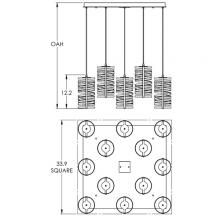  CHB0013-12-GP-0-C01-E2 - Tempest Square Multi-Port-12