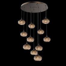 Hammerton CHB0036-11-FB-OB-C01-E2 - Coppa Round 11pc Multi-Pendant