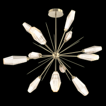  CHB0049-0B-HB-RA-001-L1 - Aalto Starburst-0B-Heritage Brass