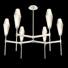  CHB0049-37-BS-RA-001-L1 - Aalto Round Chandelier-37-Metallic Beige Silver