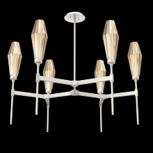  CHB0049-37-BS-RB-001-L1 - Aalto Round Chandelier-37-Metallic Beige Silver