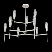  CHB0049-54-BS-RS-001-L1 - Aalto Round Chandelier-54-Metallic Beige Silver