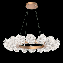  CHB0059-36-HB-BC-CA1-L1 - Blossom Radial Ring Chandelier - 36