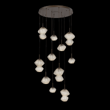  CHB0089-11-FB-A-C01-L3 - Mesa Round Pendant Chandelier