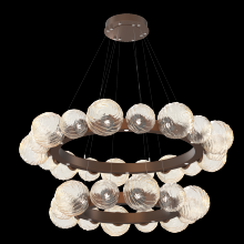  CHB0092-2T-BB-A-CA1-L3 - Gaia Radial Ring Chandelier