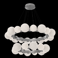  CHB0092-2T-SN-WL-CA1-L3 - Gaia Radial Ring Chandelier