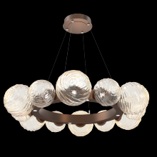  CHB0092-39-BB-A-CA1-L3 - Gaia Radial Ring Chandelier