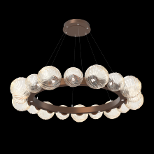  CHB0092-51-BB-A-CA1-L3 - Gaia Radial Ring Chandelier