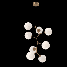  CHB0092-VB-NB-WL-001-L3 - Gaia Modern Vine Chandelier