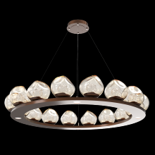  CHB0095-0D-BB-FA-CA1-L1 - Luna Ring Chandelier