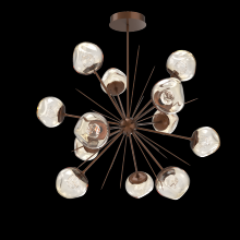  CHB0095-0H-BB-FA-001-L1 - Luna Starburst Chandelier