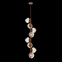  CHB0095-T8-BB-FA-001-L3 - Luna Twisted Vine Chandelier