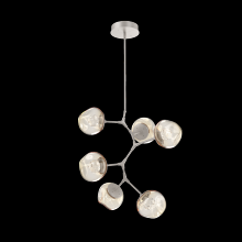  CHB0095-VA-BS-FA-001-L1 - Luna Modern Vine Chandelier