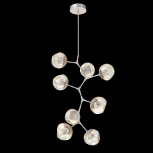  CHB0095-VB-BS-FA-001-L1 - Luna Modern Vine Chandelier