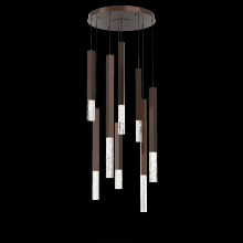  CHB0097-08-BB-GC-C01-L1 - Axis XL Round Pendant Chandelier