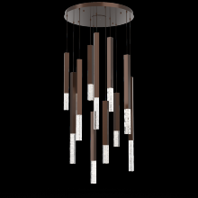  CHB0097-11-BB-GC-C01-L1 - Axis XL Round Pendant Chandelier