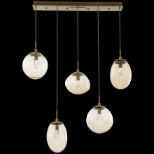  PLB0069-05-BB-FA-C01-L1 - Cosmos Linear Multi-Pendant-5PC