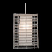  LAB0020-16-FB-F-001-E2 - Downtown Mesh Oversized Pendant-Rod Suspended-16