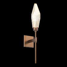  IDB0050-07-BB-CA-L3 - Rock Crystal Indoor Belvedere Sconce