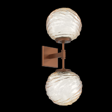  IDB0092-02-BB-A-L3 - Gaia Double Sconce