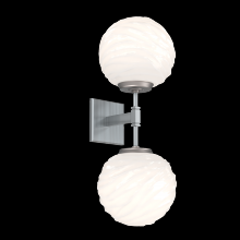  IDB0092-02-SN-WL-L3 - Gaia Double Sconce