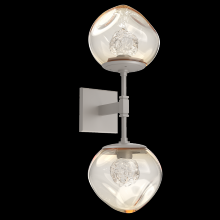  IDB0095-02-BS-FA-L1 - Luna Double Sconce