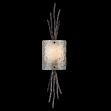  CSB0032-0D-GM-SG-E2 - Ironwood Thistle Cover Sconce-0D 5"